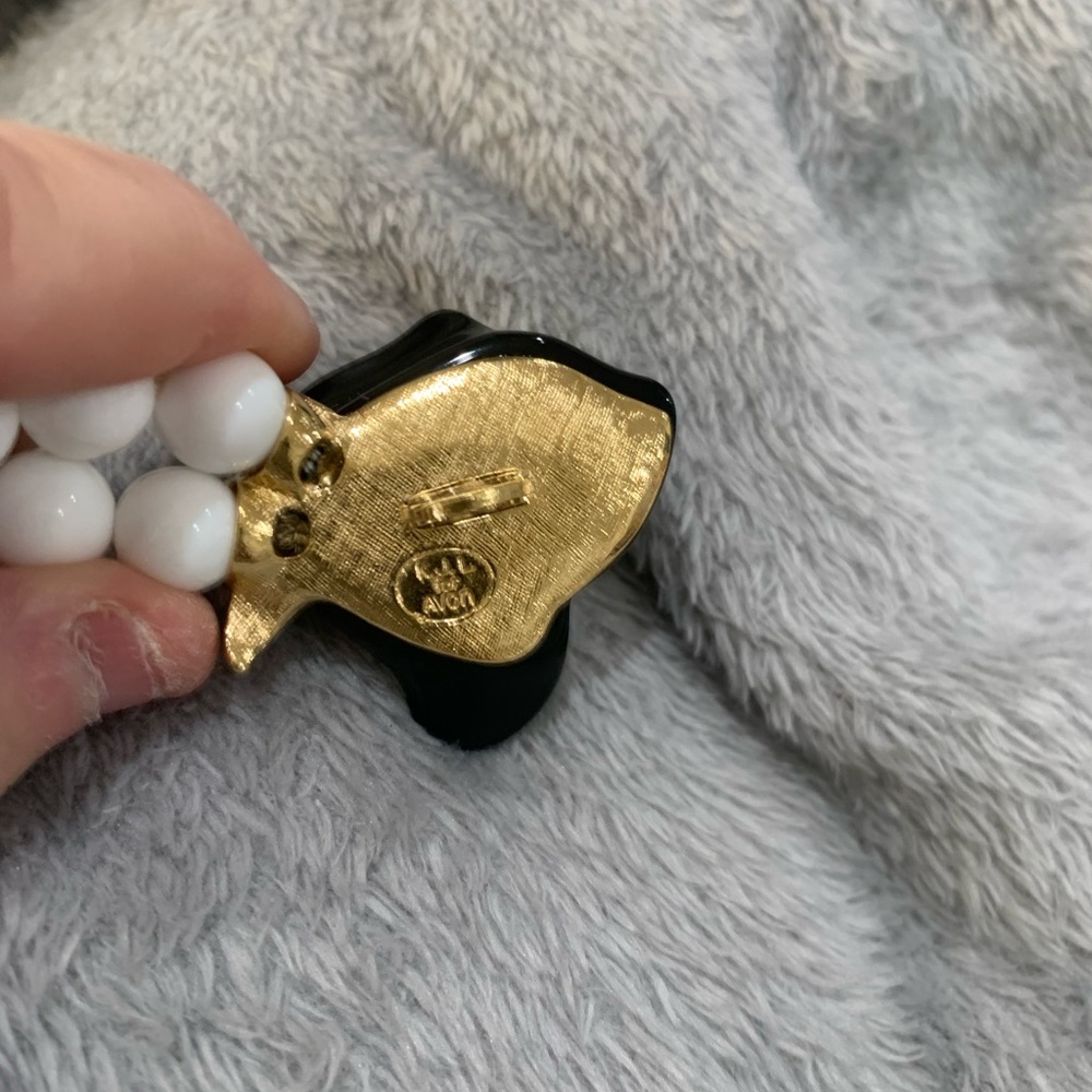 Vintage Signed Kjl Kenneth Jay Lane For Avon Midn… - image 8